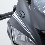 Mirror Blanking Plate R&G ZX10R '16/ZX10RR '21 MBP0024BK