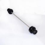 Jalu As Belakang R&G BMW F900R/XR Rear Spindle Sliders 20 SS0059BK