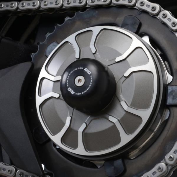 Swingarm Protector R&G Ninja H2SX/H2 SX SE '18 SP0080BK