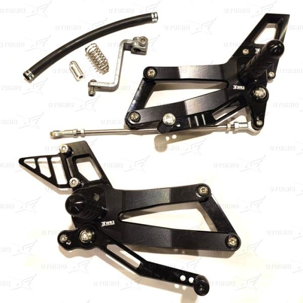 Footstep Foot Step Underbone WR3 V Series Kawasaki Ninja150RR 150 RR Original
