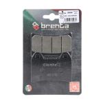 Kampas Rem Organik Brenta Brembo 4 Piston 2Pin BR3093