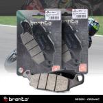 Kampas Rem Organik Brenta ER6N Kanan Depan BR3091