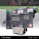 Kampas Rem Organik Brenta Tuono 660/Scrambler800 Belakang BR3088