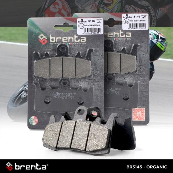 Kampas Rem Organik Brenta OEM P32/ZH2 BR3145