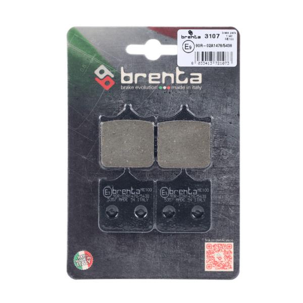 Kampas Rem Organik Brenta Brembo Beet BR3107