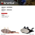 Kampas Rem Sintered Brenta Sprint 125/GTS 300 Depan BR4041