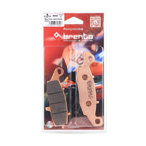 Kampas Rem Sintered Brenta ER6N Kiri Depan BR4092