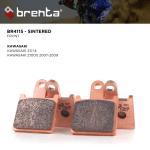 Kampas Rem Sintered Brenta ZX14 Depan BR4115