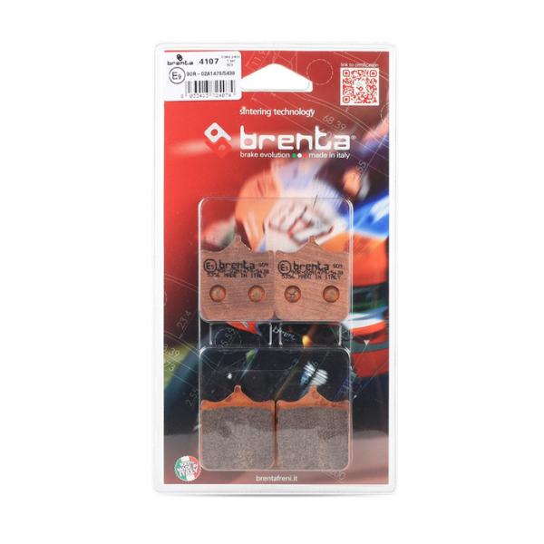 Kampas Rem Sintered Brenta Brembo Beet BR4107