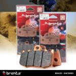 Kampas Rem Sintred Brenta BMW GS1200 Triple Black Depan BR4123