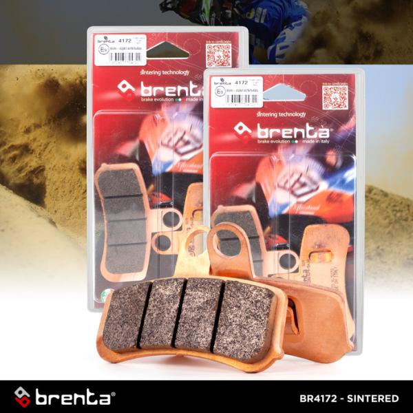 Kampas Rem Sintered Harley Davidson Fat Boy Original Depan BR4172