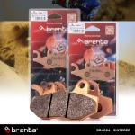 Kampas Rem Sintered Brenta Kawasaki Ninja 250/Versys 250 Depan BR4064