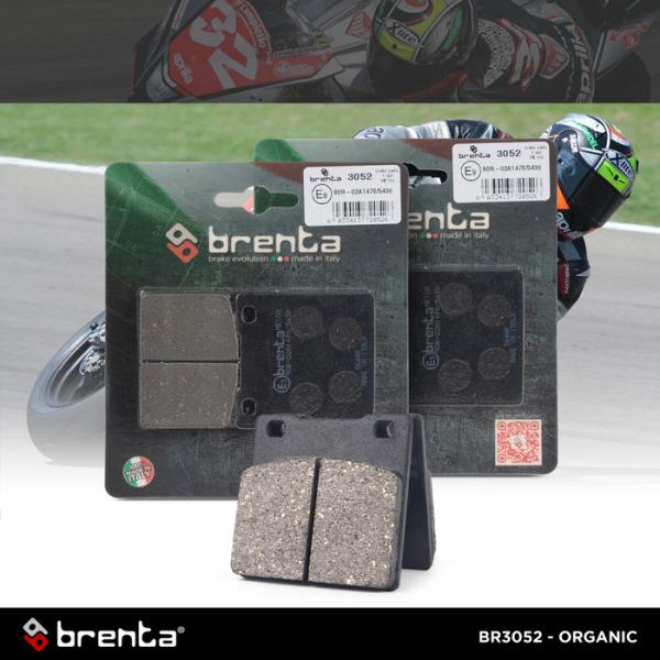 Kampas Rem Organik Suzuki GS/GSX/GSF/GSXR (R) BR3052 Original