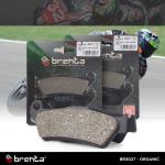 Kampas Rem Organik Brenta BMW R Nine T '14 Original Belakang BR3027