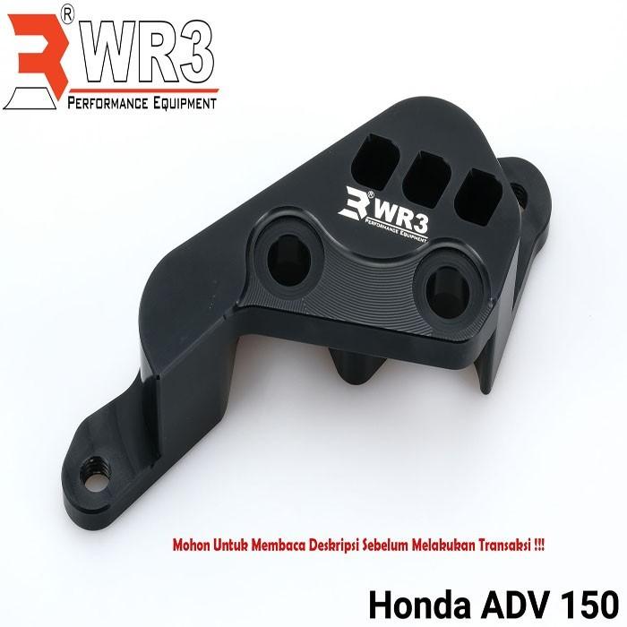 WR3 Bracket Kaliper Brembo Depan Honda ADV 150