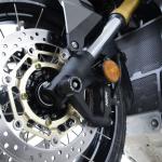 Axle Slider R&G X-ADV 750 '17 Fork Protectors FP0200BK
