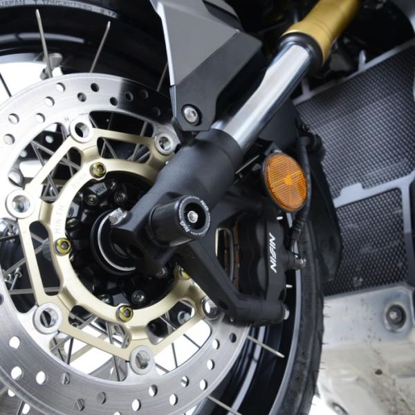 Axle Slider R&G X-ADV 750 '17 Fork Protectors FP0200BK