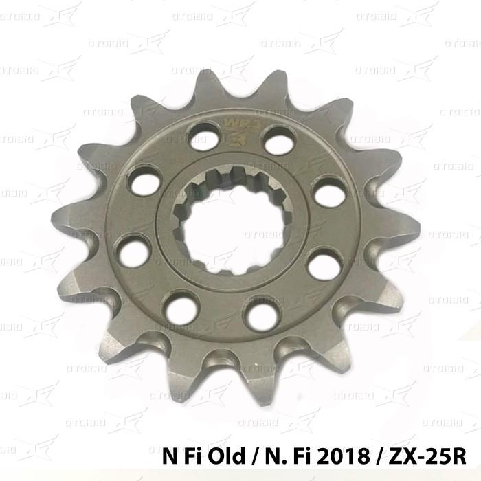 WR3 Gear Depan Kawasaki Ninja 250 FI / Ninja 250 fi 2018 / ZX-25R