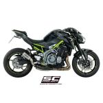 SC Project CR-T Muffler Carbon Fiber Knalpot Slip On Kawasaki Z900