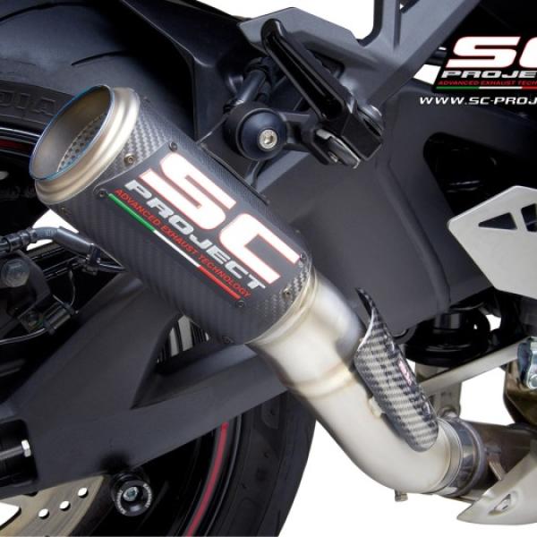 SC Project Slip On CRT Carbon Kawasaki Z H2 '20-'23