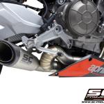 SC Project Fullsystem Titanium S1 Aprilia RS 660 '20-'24