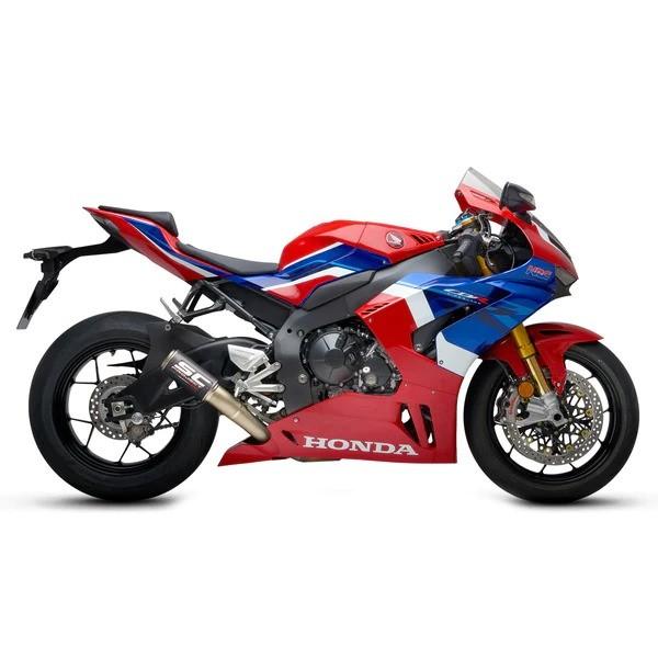 SC Project Slip On CRT Carbon Honda CBR 1000RR 2020