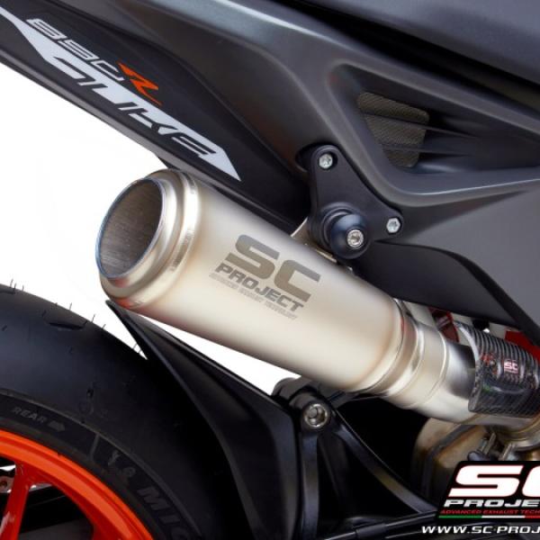 SC Project Slip On S1-GP Titanium KTM 890 Duke '20