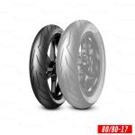 Ban Pirelli Diablo Rosso Sport 80/90-17- R