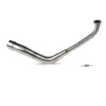 Header Drake Stainless Yamaha Aerox 155 Inlet 54mm Original