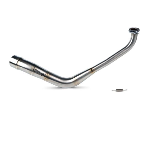 Header Drake Stainless Yamaha Aerox 155 Inlet 54mm Original