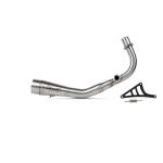 Header Drake Stainless Vespa IGet Inlet 54mm Original