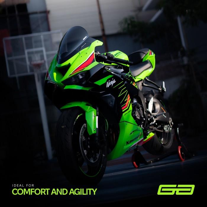 Windshield Visor Gara ZX6R 2024 Wind Shield Windshild