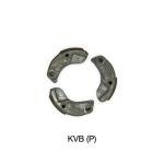 Kampas Ganda Elig KVB(P) Matic Honda/Yamaha Tapak Standar