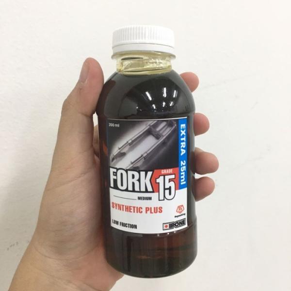 Oli Shock Sok Ipone Fork 15 Medium Hard - Oil Oi Sok Repack 200ml