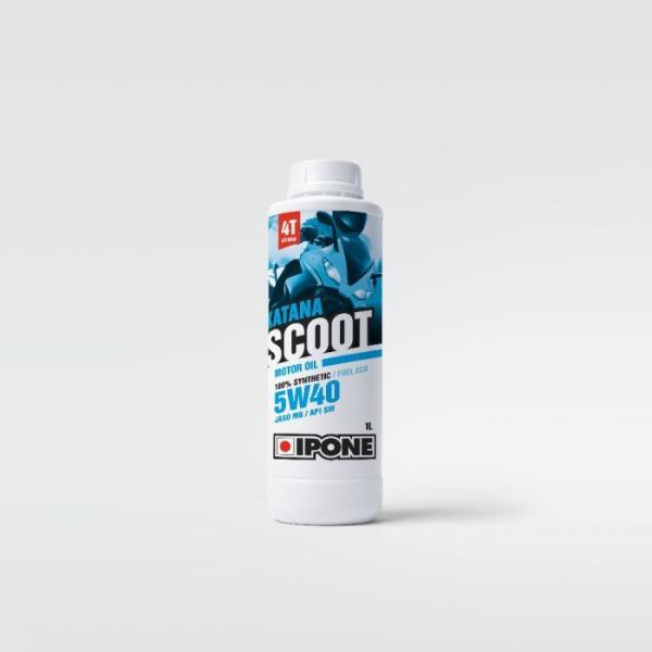 Oli Ipone Katana Scoot 5W-40 Full Syntethic Oli Semua Motor Matic 1L