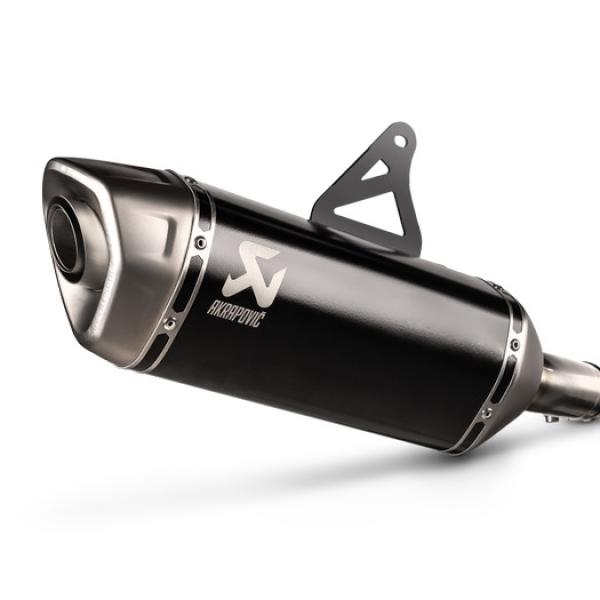 Knalpot Slip On Motor Akrapovic XL750 Transalp 2023