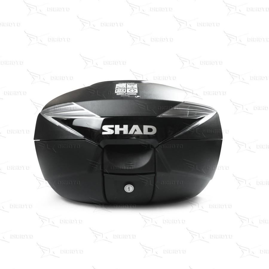Box Motor Shad SH 39 SH39 Hitam Top Case