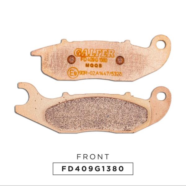 Kampas Rem Sintered Galfer Aprilia SR GT 200/Vespa GTS 125 FD409G1380