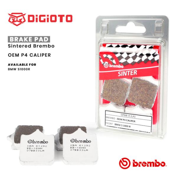 Kampas Rem Brembo Beet BMW S1000R Brake Pad