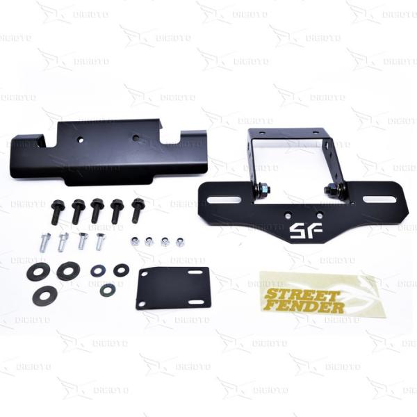tail tidy street fender yamaha xmax 250