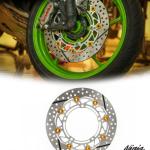 WR3 DiscBrake Piringan Cakram Depan ZX-25R - 320mm Full Floating