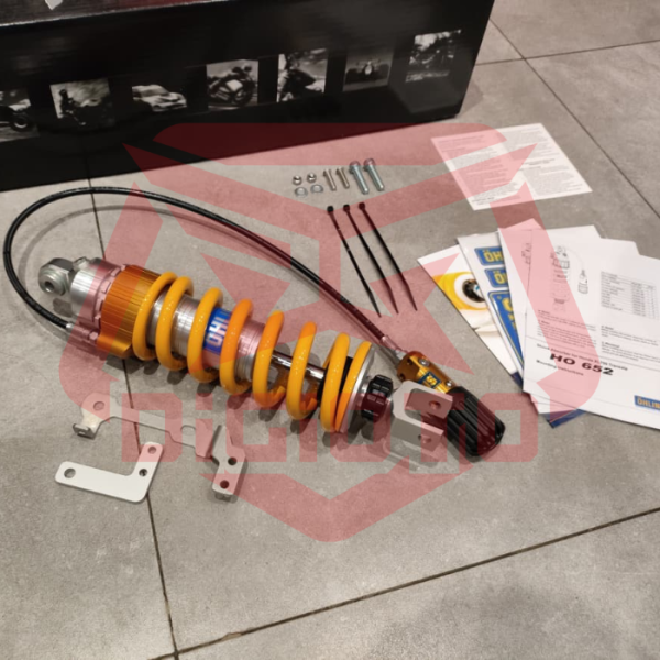 Shockbreaker Ohlins Transalp XL750 23'-25 HO652 374mm