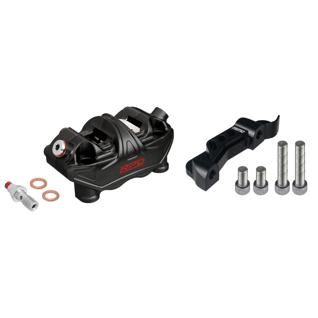 Kaliper Radial RPD Deutron Pitch 82mm + Bracket Vario 125 150 Beat Scoopy FI Disc 260mm