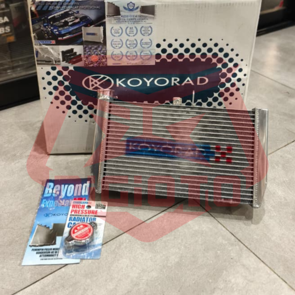 Radiator Koyorad Racing R25 R 25 MT25 MT 25 Old New