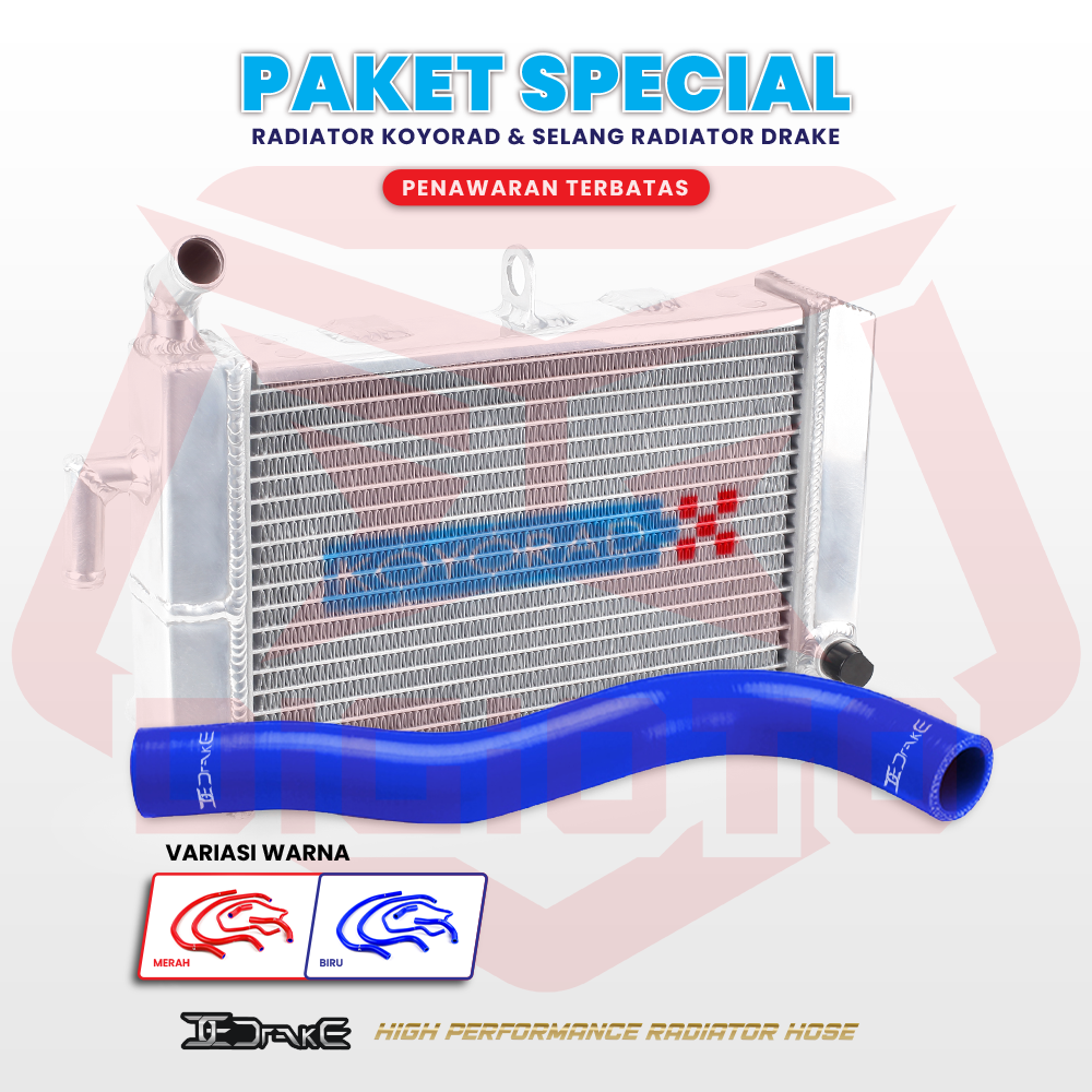 Radiator Xmax Old New Connected Koyorad Racing