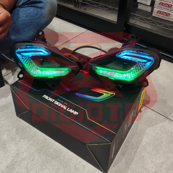 Lampu Sein Sign RGB LED JPA Cyber Stylo 160