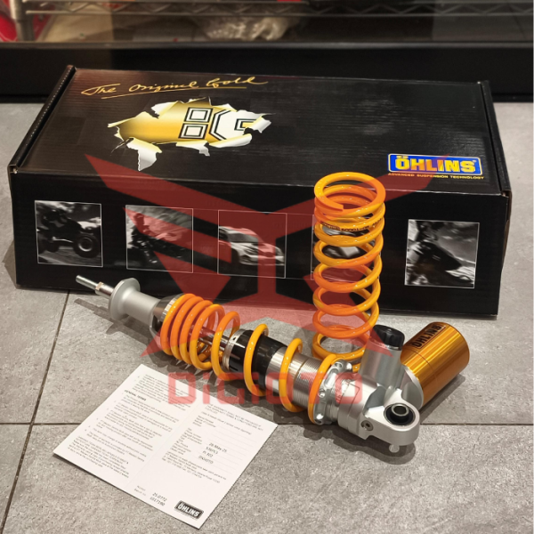 Shock Shockbreaker Belakang Ohlins Vespa S125 LX125 2023 Pi302