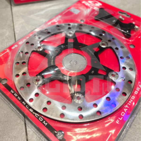 Piringan Cakram Discbrake Depan RCB E2+ Vario 125 LED New ESP 150 260mm 5 Lubang