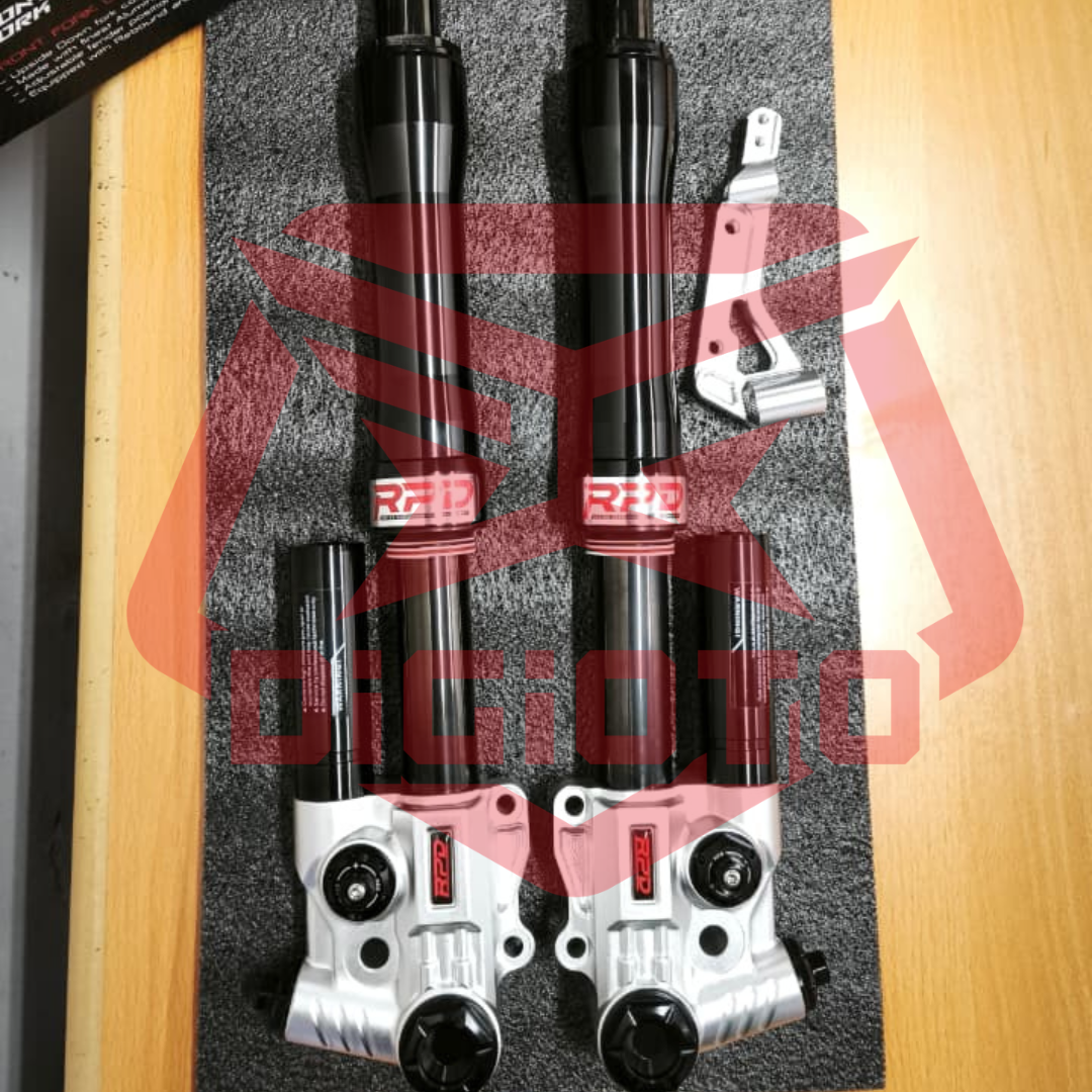 Upside Down USD PCX160 PCX 160 RPD Kaliper Radial 4P Pitch 100mm Disc 260mm