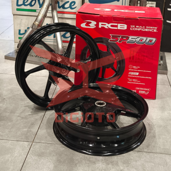 Velg Pelk Motor RCB SP500 SP 500 Aerox Old New Turbo 2.5" F 3,5" R Ring 14